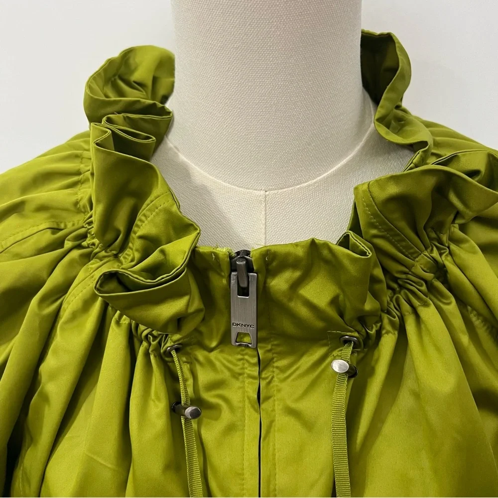 Women's Lime Green‎ Jacket